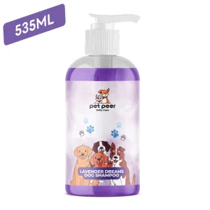 Pet Peer Daily Care Dog Shampoo-Lemon Fresh (535ml), PCS-17027