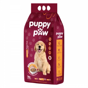 Puppy Paw Puppy Food 3kg