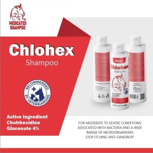 Remu Chlohex Medicated Shampoo  For Pets