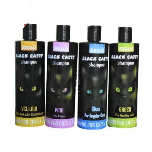 Remu Black Catty Shampoo