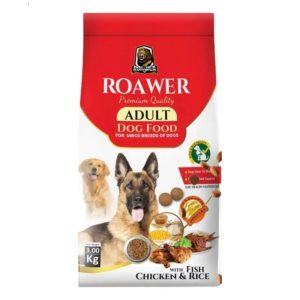 Roawer Dog Food 3 KG, PEF-15050