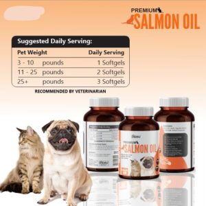 Remu Salmon Oil Supplements For Cats And Dogs – 120 ML