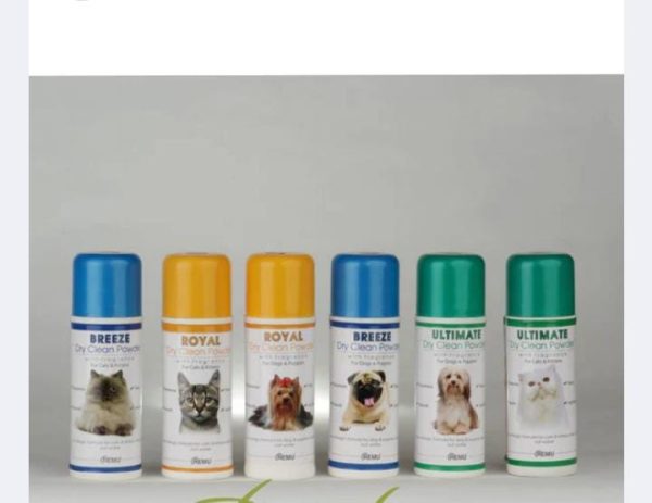 Remu Ultimate Dry Clean Powder Cats & Dogs: