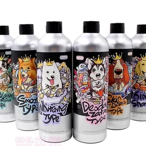 Including 1K~6K (100ml) Dog Shampoo: ISP-16007