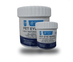 PMS Pet Eye Wipes | D Stain Eye, Nose Or Paws, PPP- 22016