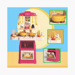 Little Angel Kitchen Toys Playset With Light & Sound 889-268