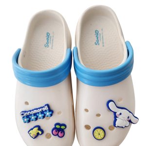 Miniso Cinnamoroll Floral Clogs, Size: 39, 40.