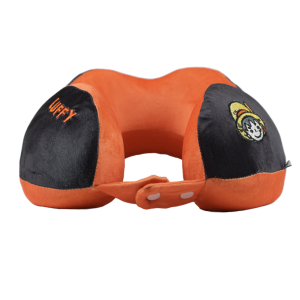 Miniso One Piece Collection Memory Foam Neck Pillow (LUFFY).