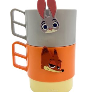 Miniso Disney Zootopia Collection Stacking Bottle Set, Capacity: 370ml.
