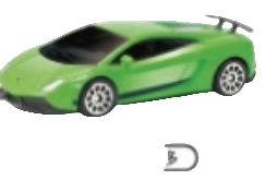 Miniso 1:64 Alloy Model Car(Lamborghini Gallardo Superleggera).