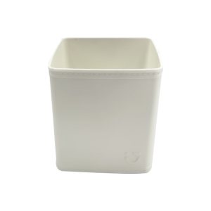 Miniso Patterned Series Pen Holder, Color: Off-white.