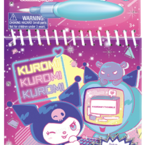 Miniso Kuromi Magic Party Collection Magic Ink Painting.