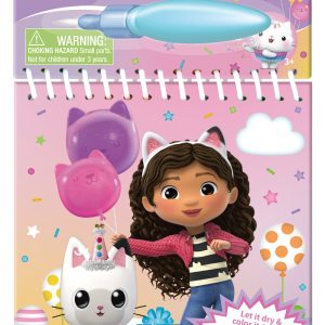 Miniso Gabby's Dollhouse Collection Magic Ink Painting.