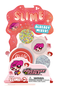 Miniso The Powerpuff Girls - YOUNG ADULTS Collection Slime Set (Blossom).