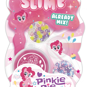 Miniso My Little Pony Collection Single-Color Slime Set (Pinkie Pie).