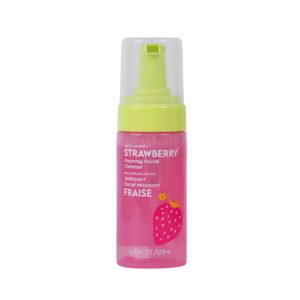 Miniso Facial Cleanser Foaming SuperFood Series Strawberry 120ml