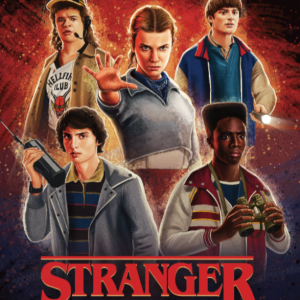 Miniso Stranger Things Collection 1000-Piece Puzzle.