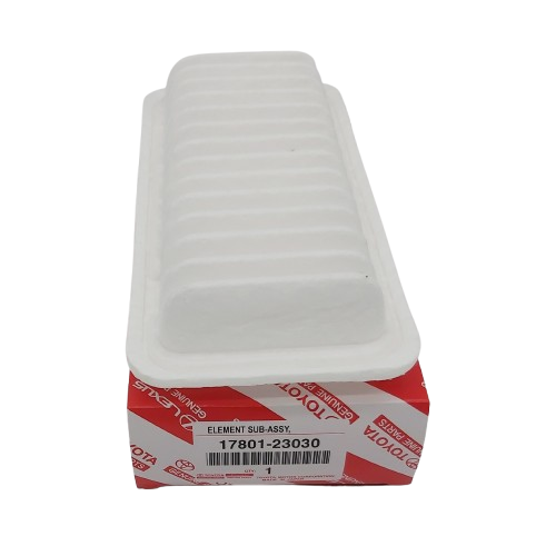 Toyota Vitz Genuine Air Filter 2001-2012 OEM: 17801-23030 - Image 3