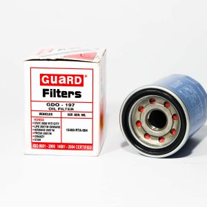 Guard Oil Filter For Honda Civic VVTI , City 1.8 GDO-197 15400-RTA-004