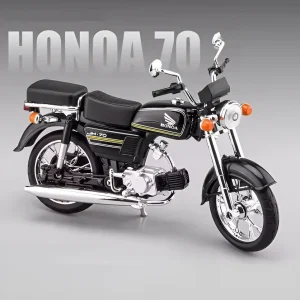 1:12 Diecast Honda 70 Model Bike For Kids