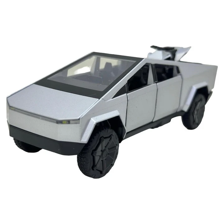 DIe-Cast Tesla Cyber Truck | Metal Model Showpiece Car (6510CH ) - Image 2