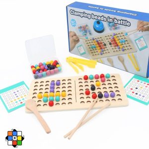 "Clamping Beads in Battle" educational toy set (ADS88 )