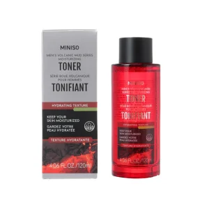 MINISO MEN'S VOLCANIC MUD SERIES MOISTURIZING TONER