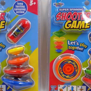 Miniso Stacking Spinning Top (2 Assorted Models).