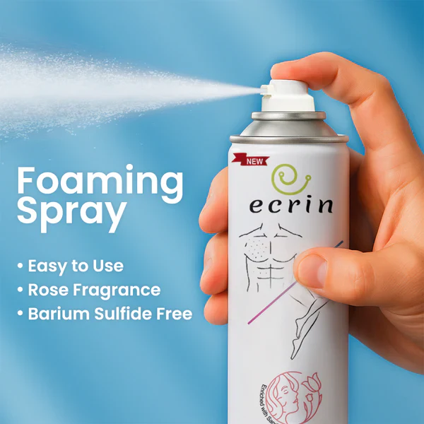 New Ecrin Hair Removal Foaming Spray (200ml) - Image 3