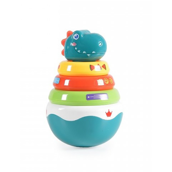 Huanger Activity Toy HE0298 Stacking Roly Poly Dragon 6m+