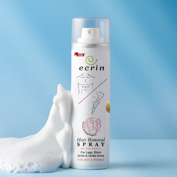 New Ecrin Hair Removal Foaming Spray (200ml)