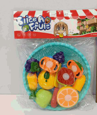 Pretend Play - Fruits/Vegetables Cutting Set