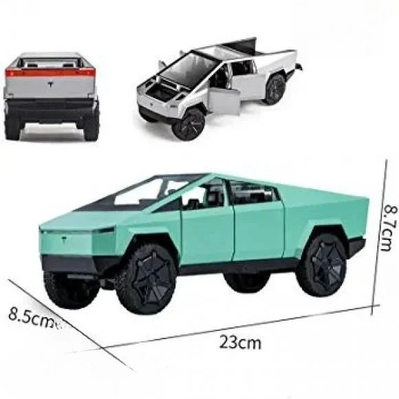 DIe-Cast Tesla Cyber Truck | Metal Model Showpiece Car (6510CH ) - Image 4