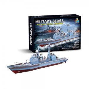 USS Port Royal Cruiser 3D puzzle. (168-D15 )