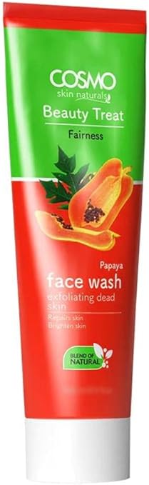 Cosmo Fairness Papaya Face Wash 150ml - Image 2