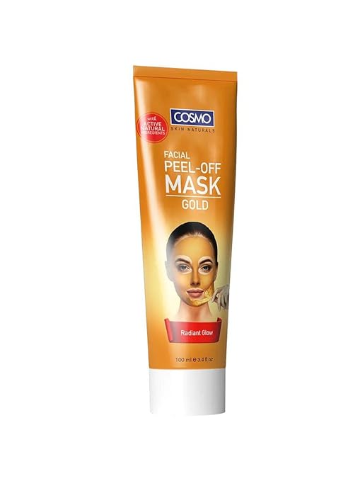 COSMO FACIAL PEEL-OFF MASK GOLD - 100ML