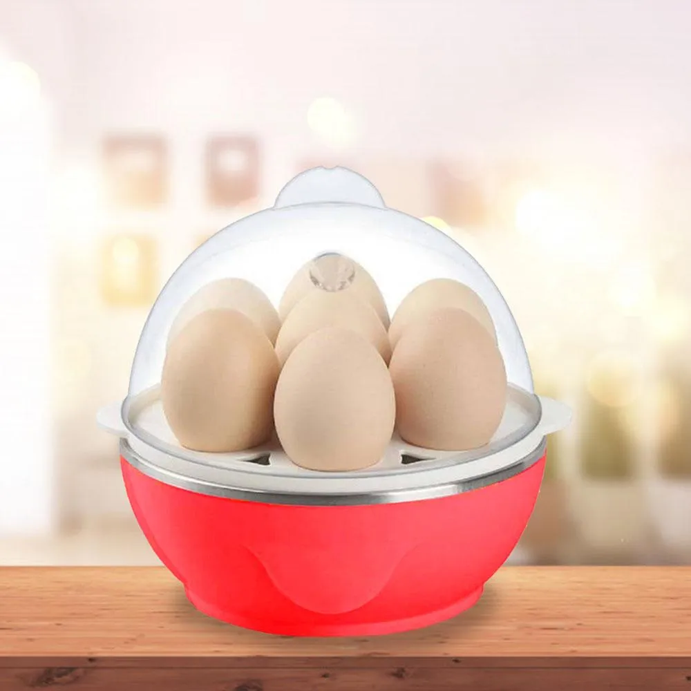 3 in 1 Electric Egg Boiler/Egg Poacher/ Egg Cooker/Vegetable Steamer /Egg Steamer: - Image 11