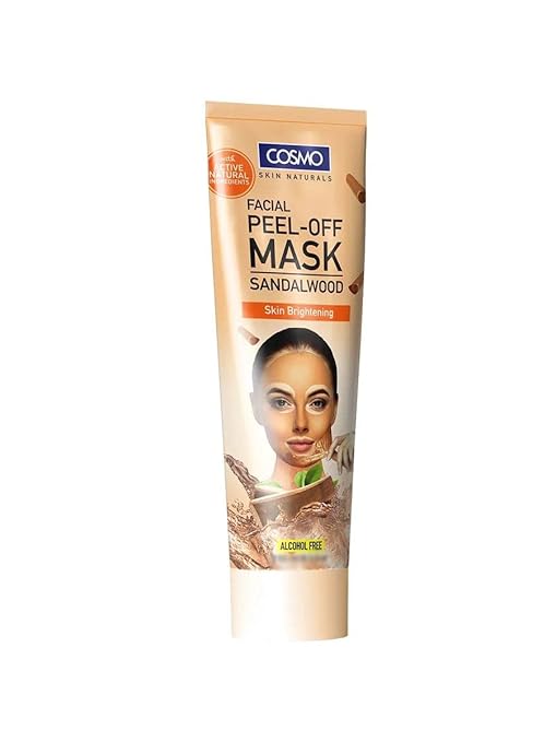 COSMO FACIAL PEEL-OFF MASK SANDALWOOD - 150ML