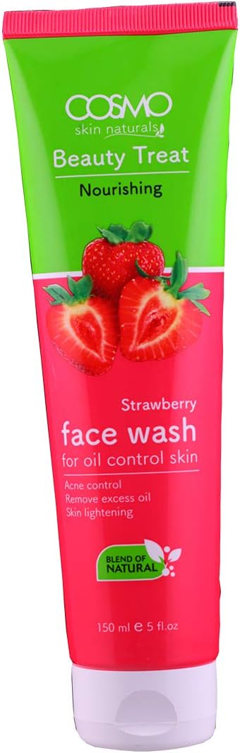 Cosmo Nourishing Strawberry Face Wash 150ml
