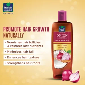 Parachute Advansed Onion Enriched Coconut Hair Oil, For Hair Control, 100 ml.