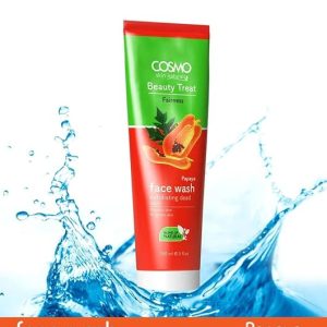 Cosmo Fairness Papaya Face Wash 150ml