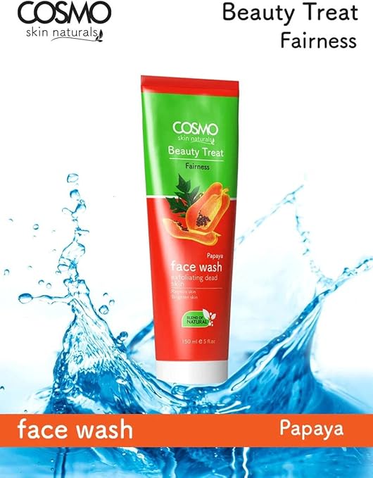 Cosmo Fairness Papaya Face Wash 150ml
