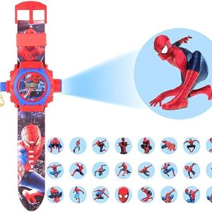  Digital Watch / Spiderman Watch for Kids /