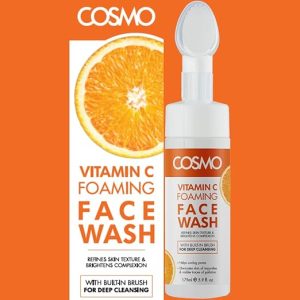 COSMO DESIGNS Skin Care Vitamin C Orange Foaming Face Wash 175ml