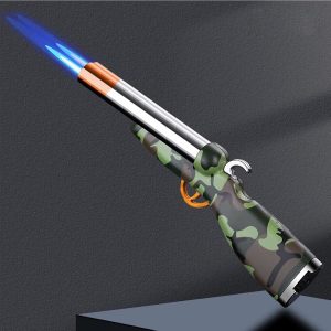 Refillable Rifle Design Spark Fancy Lighter