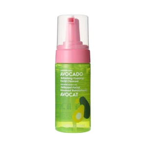 SuperFood Series Avocado Refreshing Foaming Facial Cleanser 125g