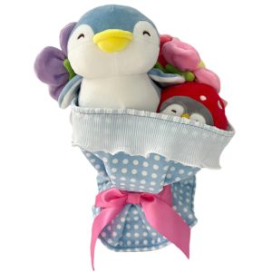 Miniso Mini Family Big Bouquet Plush Toy (Mini Pen).