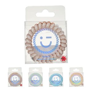 Miniso WINK Series Spiral Hair Ties, 2 pcs.
