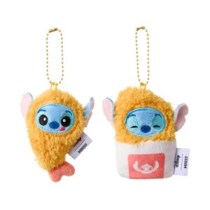 Miniso Disney Stitch Collection 2in. Fried Food Pendant (1 Pair) (2 Assorted Models).