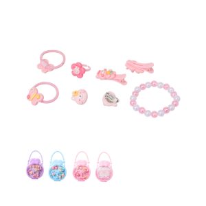 Miniso Cartoon Kids' Jewelry Set (8 pcs).